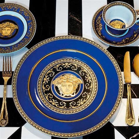 catalogo listino versace 2018 piatti|versace dishes for sale.